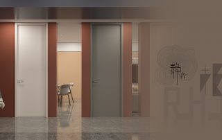 安靜悠然，靜音系統門為心靈開啟清凈